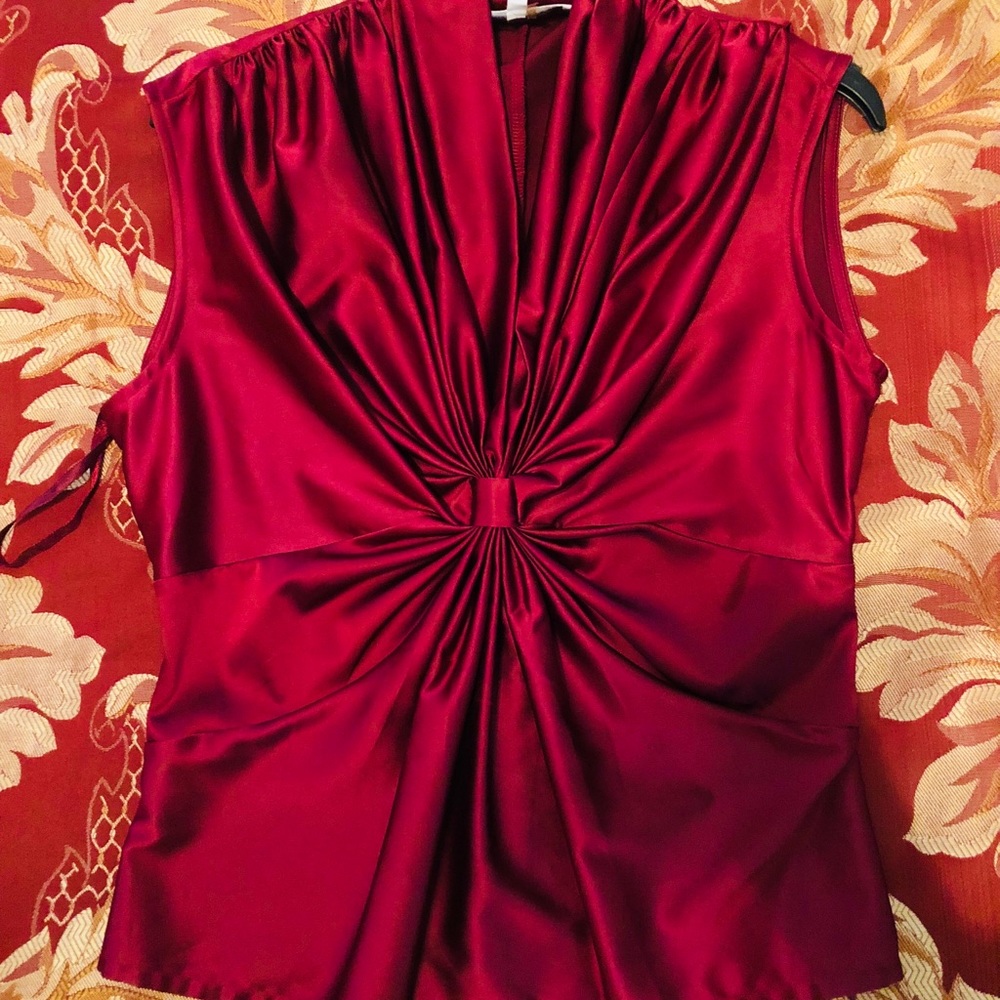 Calvin Klein Satin Top